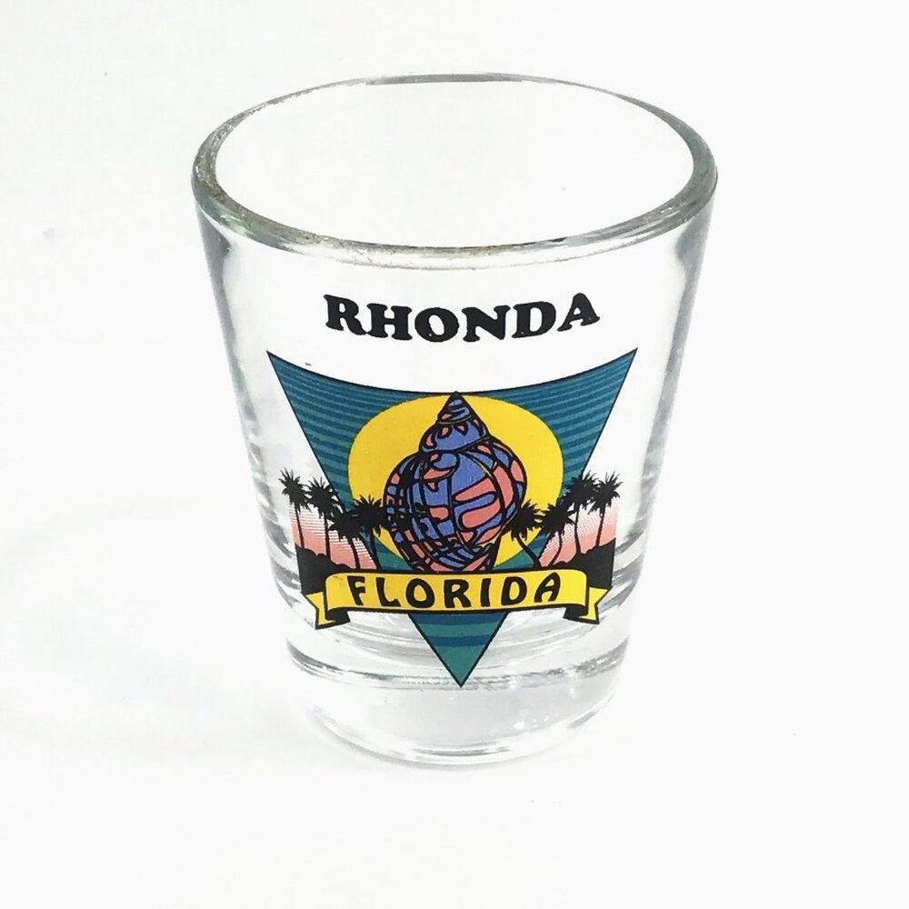 Florida Rhonda Shot Glass - Souvenir - Collectible